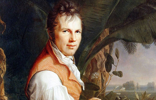 You are currently viewing Alexander von Humboldt