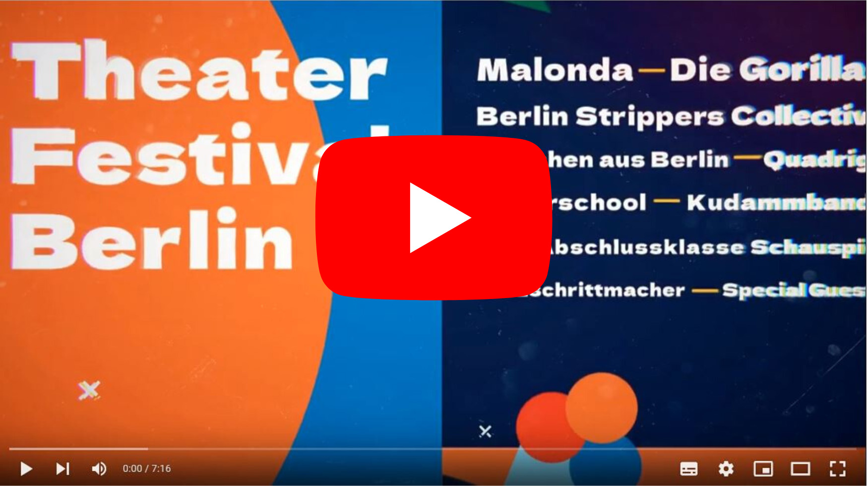 Du betrachtest gerade 1. Theater Festival Berlin