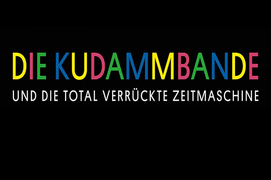 Read more about the article Die Kudammbande lädt ein: Die total verrückte Zeitmaschine!